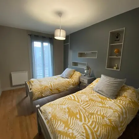 Maison De Avec Garage Et Terrasse Apartman Lourdes