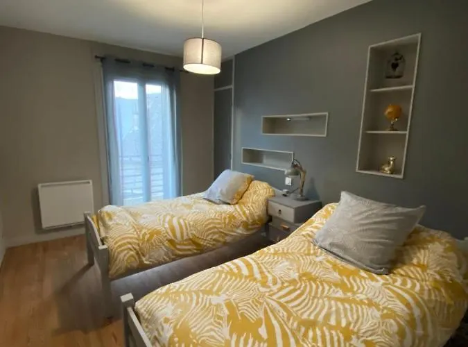 Maison De Avec Garage Et Terrasse 아파트 루르드