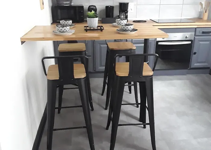 아파트 Maison De Avec Garage Et Terrasse 루르드