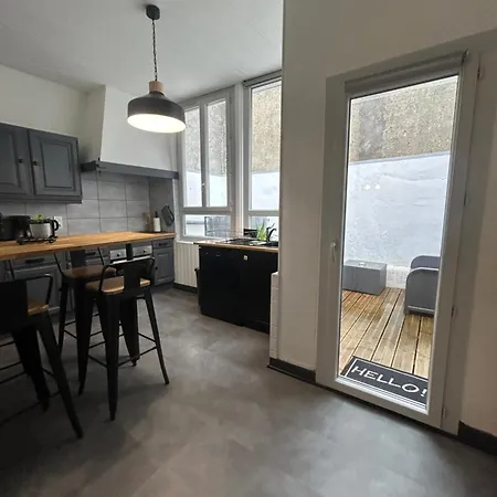 Maison De Avec Garage Et Terrasse Apartment Lourdes