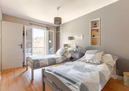 شقة Maison De Avec Garage Et Terrasse *